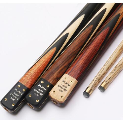 2018 Cuppa 3/4 Snooker Cues Stick 9.8mm Tip With Snooker Cue Case China