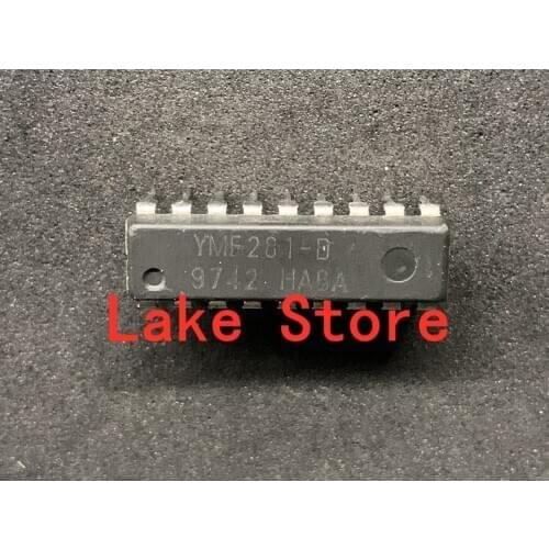 5 unids/lote YMF281-D DIP YMF281B-D