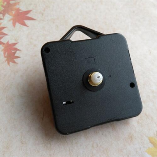50PCS 12MM Clock Movements with Hanger DIY Clock Repair Clockworks with Hooks