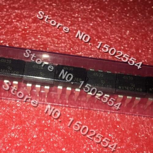 50PCS/LOT 4N39 DIP6 DIP-6 Optocoupler Photoelectric coupling