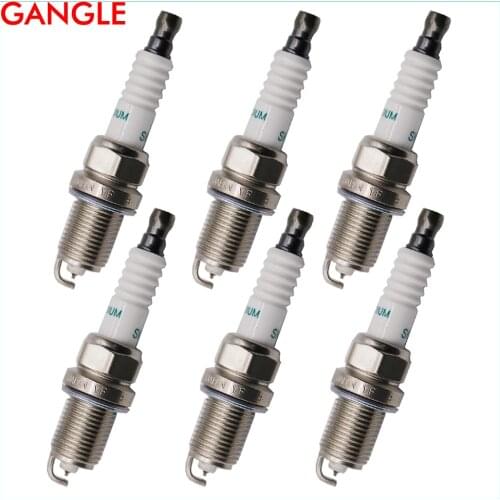 6PCS OEM 90919-01210 SK20R11 3297 NEW SK20R11 IRIDIUM SPARK PLUGS FOR TOYOTA SCION LEXUS 9091901210 SK20R 11 90919 01210