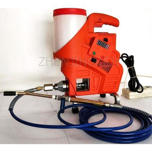 New Remote Control 220V High-pressure Grouting Machine Perfusion Machine Electric Plugging Machine Polyurethane Grouting Fluid