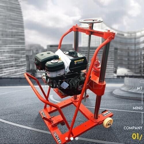 Concrete Drilling Core Machine Cement Road Coring Tools Gasoline Drilling Equipment Honda Petrol Engine Construction Machinery