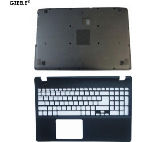 New case cover FOR Acer Aspire ES1-512 ES1-531 N15W4 MS2394 ES1-571Palmrest COVER/Laptop Bottom Base Case Cover black