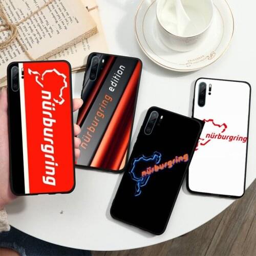Racing Motor Sport Nurburgring Phone Case For Huawei P20 P30 P40 lite Pro P Smart 2019 Mate 10 20 Lite Pro Nova 5t