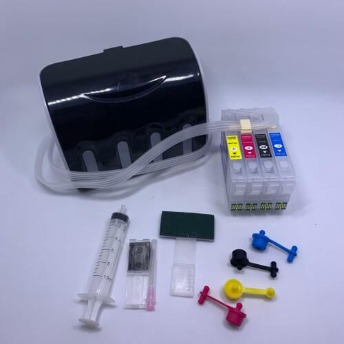 YOTAT CISS ink cartridge 407XL T407 T407XL CISS T407XL With Chip for Epson WorkForce Pro WF-4745/WF-4745DTWF