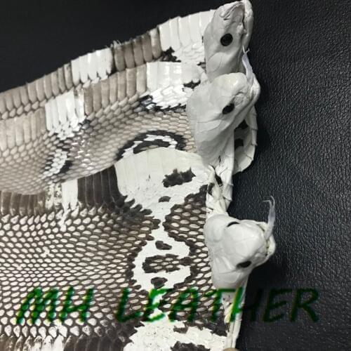 CS001 Natural color skin with head for leather craft DIY