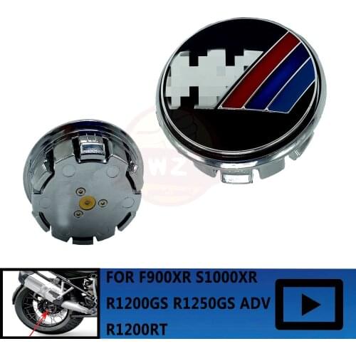 For BMW R1200GS LC ADV R1250GS R1200RT F900XR S1000XR motorcycle accessories rear wheel hub waterproof suspension light