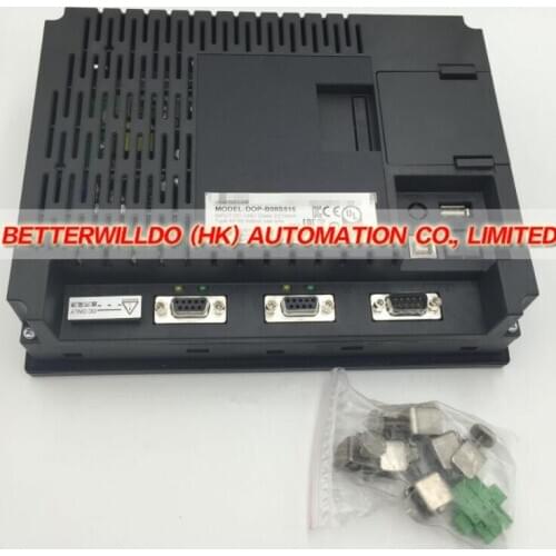 DOP-B08S515 NEW IN BOX 8" HMI Human Machine Interface + Software+Free Cable 1 Year Warranty