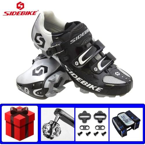 Athletic Mountain Bike Shoes Add SPD Pedals Self-locking Breathable Cycling Sneakers Sapatilha Ciclismo Mtb Riding Footwear