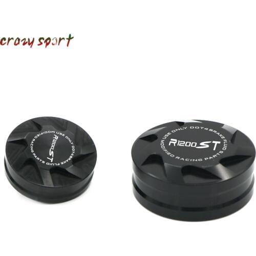 Front Brake Clutch Cylinder Fluid Reservoir Cover For BMW R1200ST R 1200ST R1200 ST 2005-2007 2006 Motorcycle Accessories
