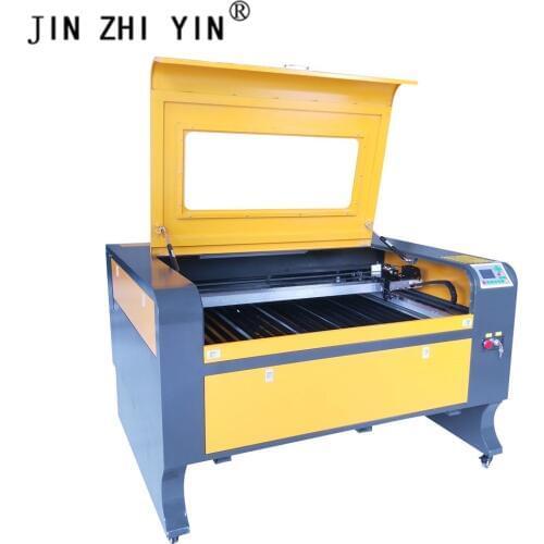 1080 Co2 laser engraving machine with ruida 6442s controller 3d crystal laser engraving machine price with wood 57 stepper motor