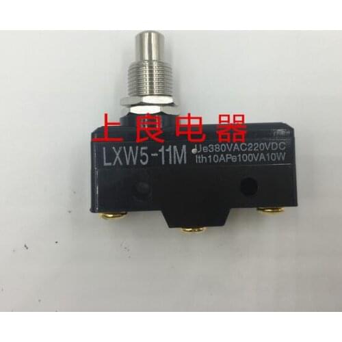 LXW5 LXW5-11M travel witches button Limit Switch 3 Screw Terminal Micro Switch Momentary