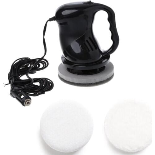 12V 40W Polishing Machine Car Auto Polisher Electric Tool Buffing Waxing Waxer B0KC
