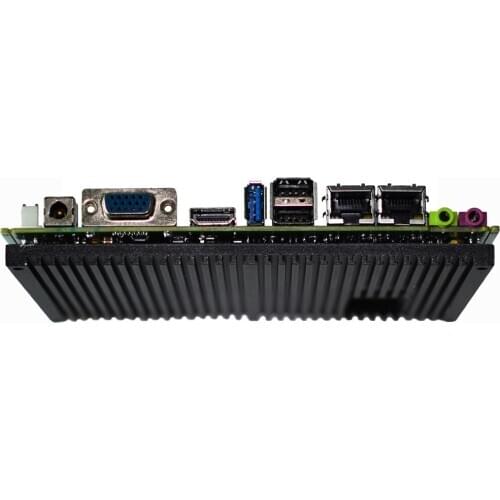 Mainboards Intel Quad-core J1900 CPU with 4GB RAM Fanless mini itx embedded industrial motherboard