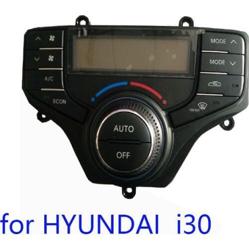 For HYUNDAI i30 AIR CONDITIONER MODULE A/C Air Con Heater Control Unit HEATER CLIMATE CONTROL UNIT