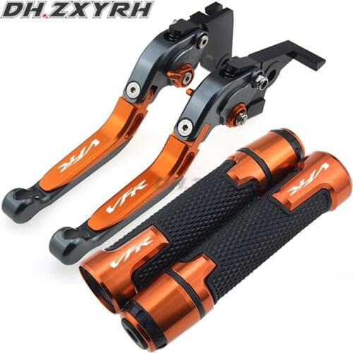 Motorcycle Brake Clutch Levers Handle Hand Grips For Honda VFR 750 VFR750 1991-1997 VFR 800 F VFR800 F 2002-2018 2015 2016
