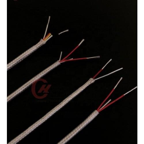 The Inexpensive And Widely Used Silver-Plated Thermocouple Wire PT100 Has High Temperature And Long Life
