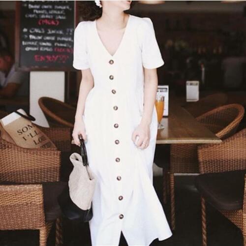 Noritree Linen Summer Dresses