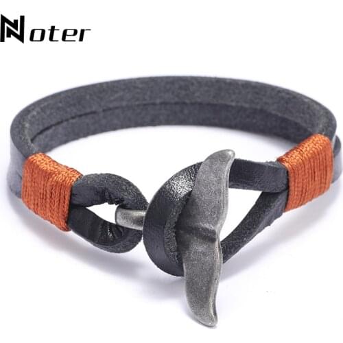 Noter Leather Bracelets
