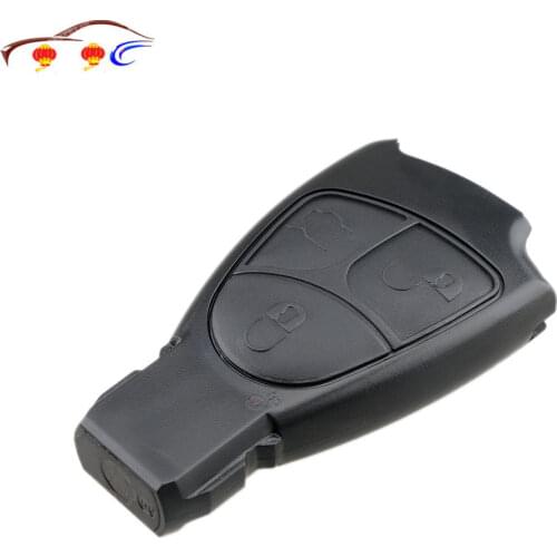 2020 New Car Key Shell Case 3 Buttons Remote Control Key Case Fit For MercedesBenz W203 W211 W204 Replacement Fob Case