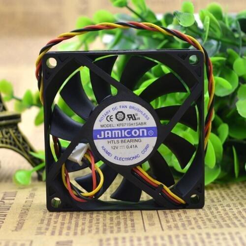 Brand new original 12V 0.41A KF0715H1SABR 7CM UPS cooling fan