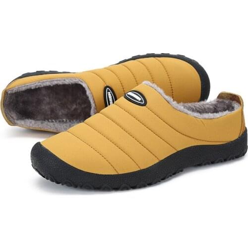 New Style Fashion Winter shoes Men Ankle Boots Plus velvet leisure non-slip home Formal Boots Design Boots