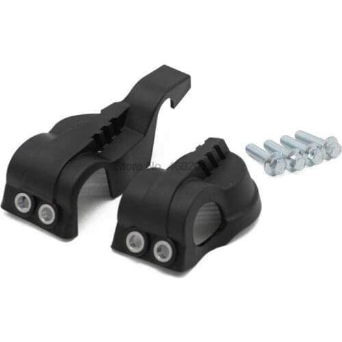 By DHL or Fedex 100set Motorcycle Right Left Sides WP Fork Leg Shoe Guard Protector Cover For KTM