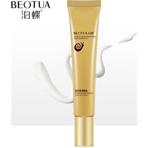 Women Snail Eye Cream Whitening Moisturizing Anti-aging Wrinkle Remove Dark Circles Eyes Skin Care