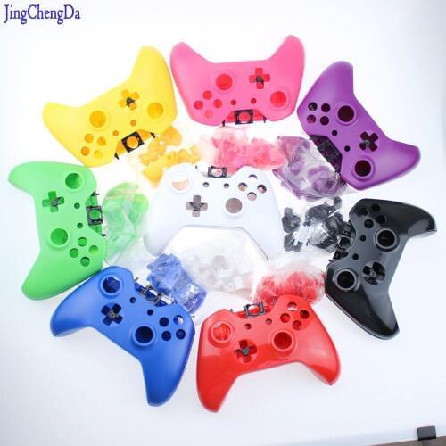 Complete Matte Housing Case Replacement Controller Custom Cover Hoursing shell for xbox one controller