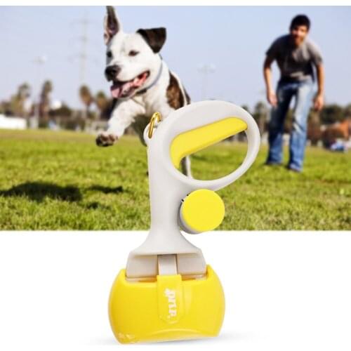 Animal Pooper Scoopers Outdoor Portable Pick Up Pet Dog Feces Shovel Dispenser Clean Shovel Dispenser Outdoor Pet