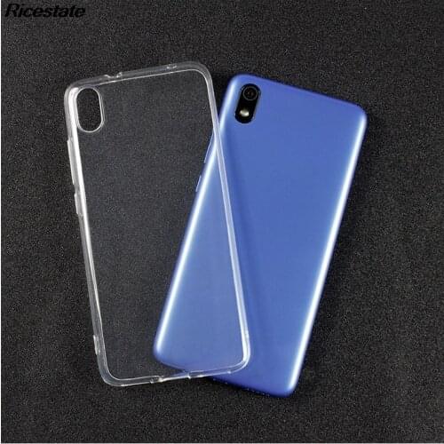 Xiaomi Redmi 7A Ultra-thin clear Case for Redmi7A Transparent Soft silicone TPU Phone Case Cover shell For Redmi 7A Clear Case