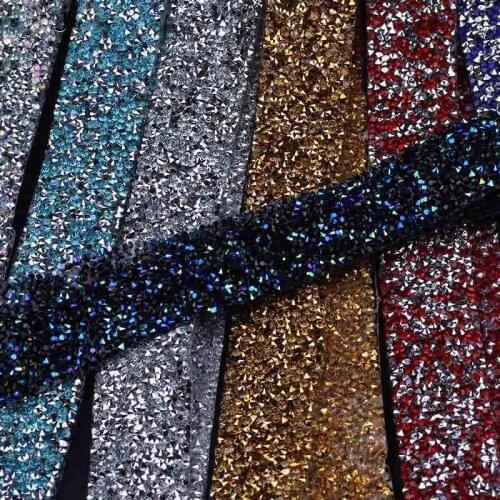 Pulaqi 3 CM Adhesive Rhinestones DIY Artificial Sewing Stools Accessories Hot Gift for Women Rhinestone for Clothing Decoration