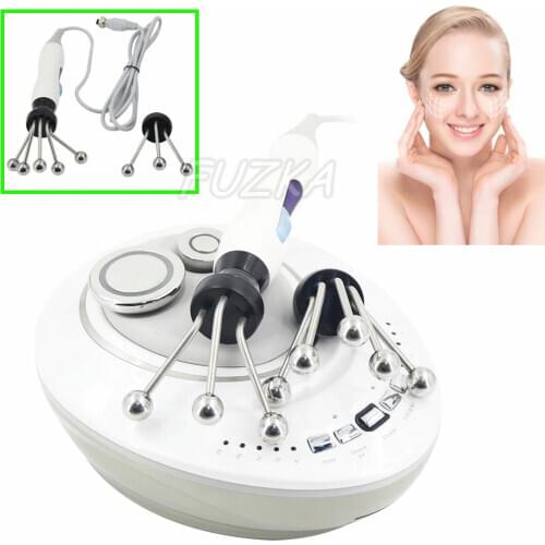 Top Quality RF Radio Frequency Machine Face Imports Skin Rejuvenation Tightening Beauty Instrument Machine Eye Body Care EMS
