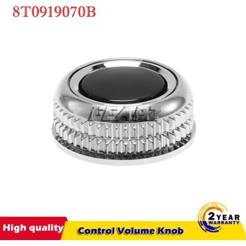 Control Volume Knob for Audi A4 B8 S4 A5 S5 Q5 8T0919070B MMI Adjust Rotary