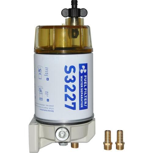 S3227 Outboard Marine Marine Fuel Filter Fuel Water Separator Filter Assembly Marine Engine Marine Filter