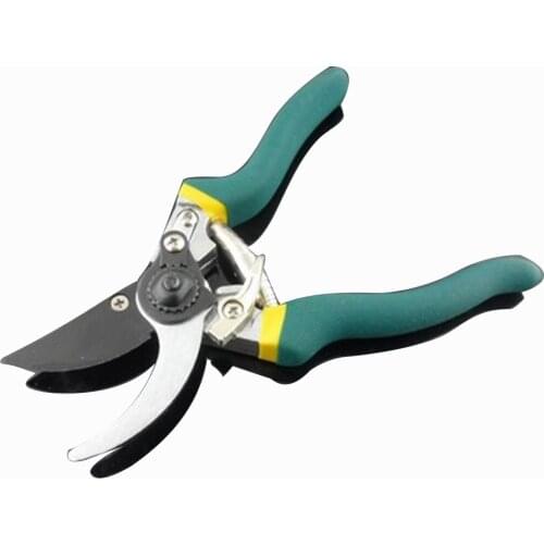 Garden Pruning Shears Spring Elbow Gardening Plant Scissor Fruit Tree Flowers Pruner Trimmer Gardening Tools Hand Tools