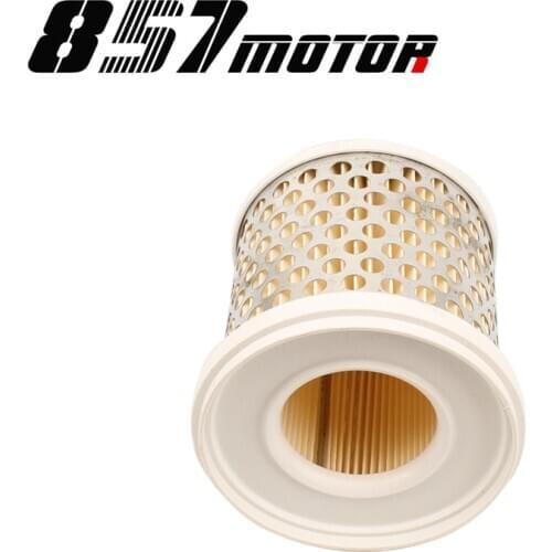 Motorcycle Air Filter Cleaner Intake Grid For YAMAHA XV400 XV500 XV535 Virago 400 500 535 Street Bike High Quality Replacement