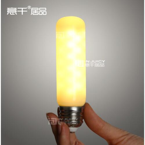 6w Edison LED Bulb T10 Small Flute Energy Save Electricity Personality Bulb AC110-240V