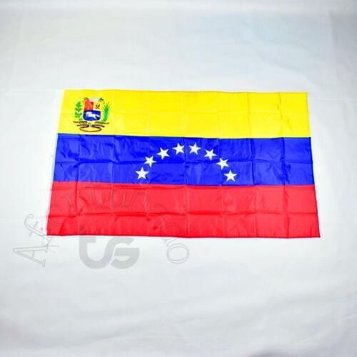 Venezuela 90*150cm Venezuelan venezuelan venez national Banner 3x5 Foot for meet,Parade,party.Hanging,decoration