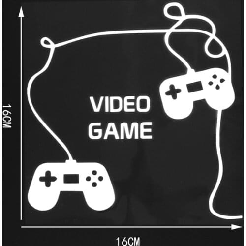 VIDEO GAME Vinyl Decal Car Sticker Cartoon Fashion Creative
