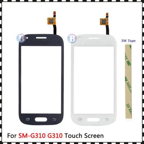 High Quality 4.0" For Samsung Galaxy DUOS Ace Style SM-G310 G310 Touch Screen Digitizer Sensor Outer Glass Lens Panel+Tracking