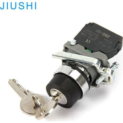 XB4-BG21 metal key seletor switch 2 position 22mm