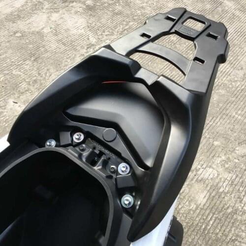 Motorcycle New for Yamaha nmax 155 2020 nmax155 Motorcycle Rear Luggage Rack Carrier Extend Shelf Bar Plate