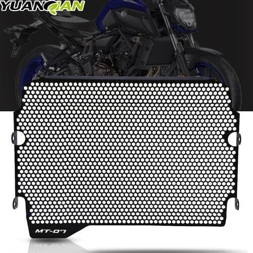 Motorcycle Radiator Guard Grille Grill Cover Protector For Yamaha FZ07 MT07 Moto Cage MT-07 2018 2019 2020 FZ-07 FZ MT 07