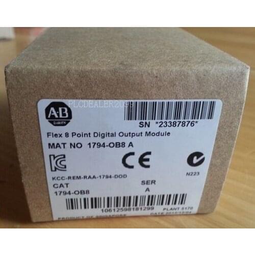 1PC New 1794-OB8 /A Output Module Flex I/O 1794OB8