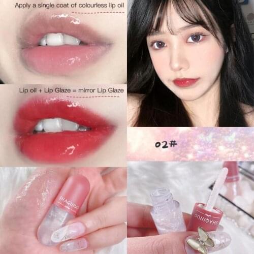 3ml Moisturizer Lips Plumper Lipgloss Lasting Waterproof Volume Repairing Increase Lip Elasticity Lip Makeup TSLM1