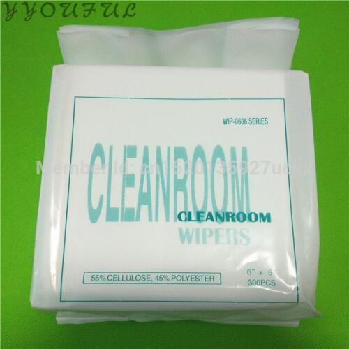 300pcs/pack free shipping cleanroom wiper for Epson DX2 DX4 DX5 DX6 DX7 TX800 Mimaki Roland Mutoh head clean printer parts
