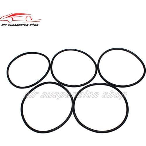5 pcs 102x4mm O ring Front Air Suspension Shock Repair Kit Rubber Ring Part for Audi Q7 Touarge for Porsche Cayenne 2002-2010