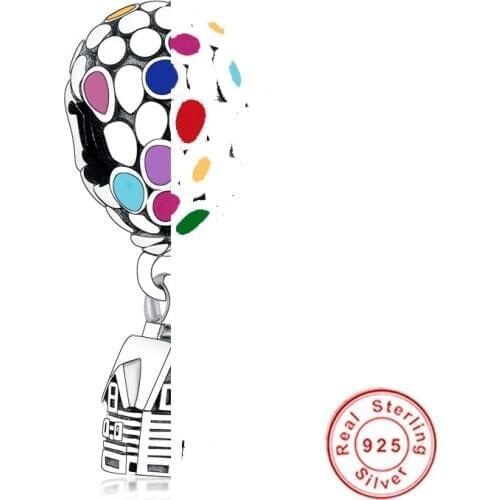 Authentic 925 Sterling Silver Baby Sheep Animal Metal Beads for Jewelry Making Silver Charm fit Original Bracelet CMC187